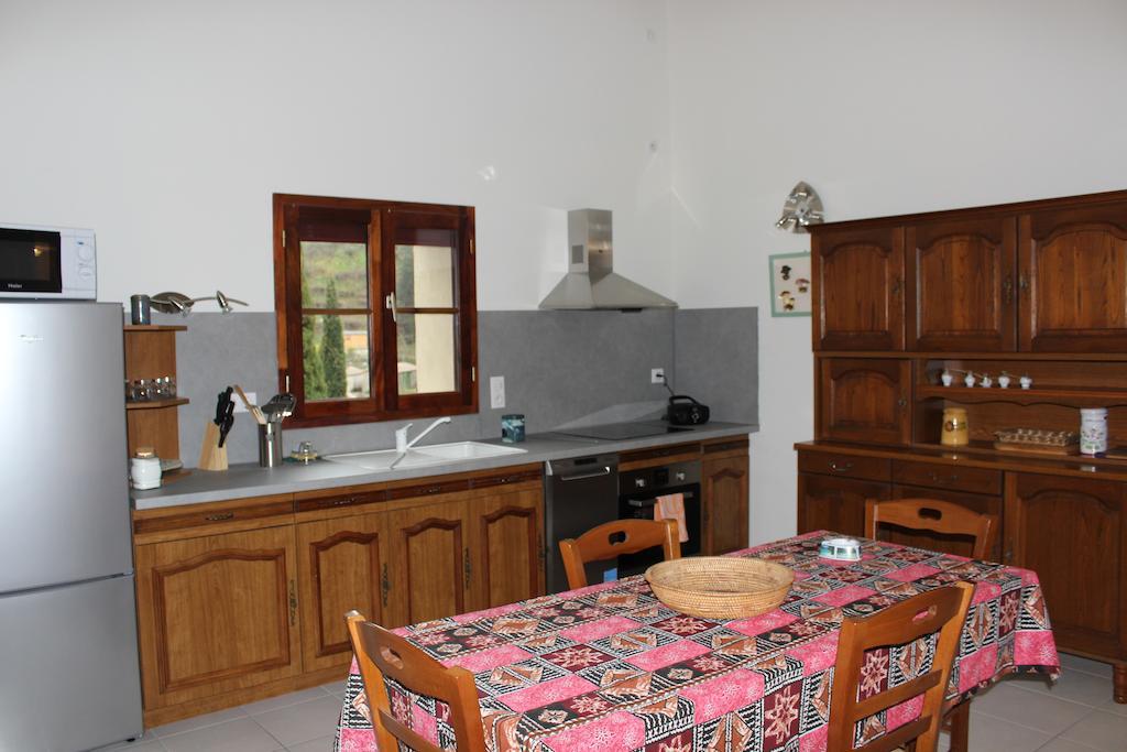 Le Pailler De La Planque Apartment Camplong Стая снимка